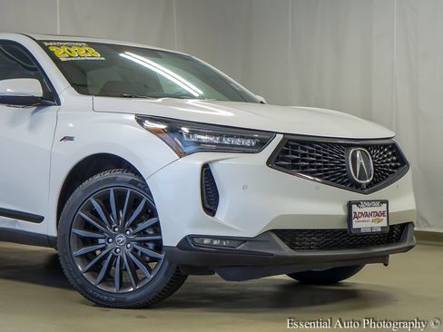 Used 2023 Acura RDX A-Spec AWD/4WD image 3