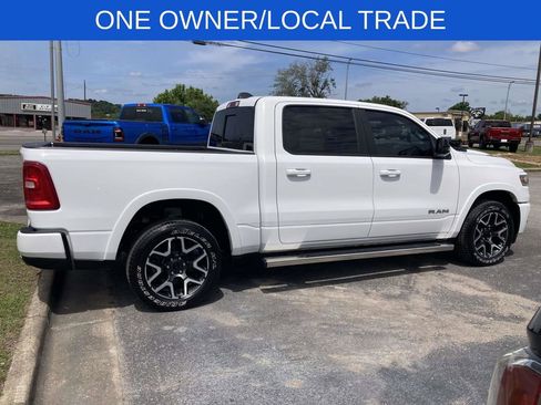 Used 2025 RAM 1500 Laramie w/ Sport Appearance Package AWD/4WD image 2