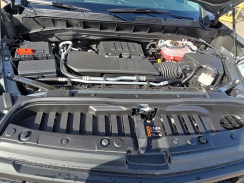 New 2026 Chevrolet Silverado 1500 Custom w/ Turbomax Blackout Package image 32