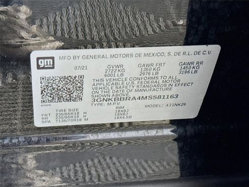 Used 2021 Chevrolet Blazer LT FWD image 30