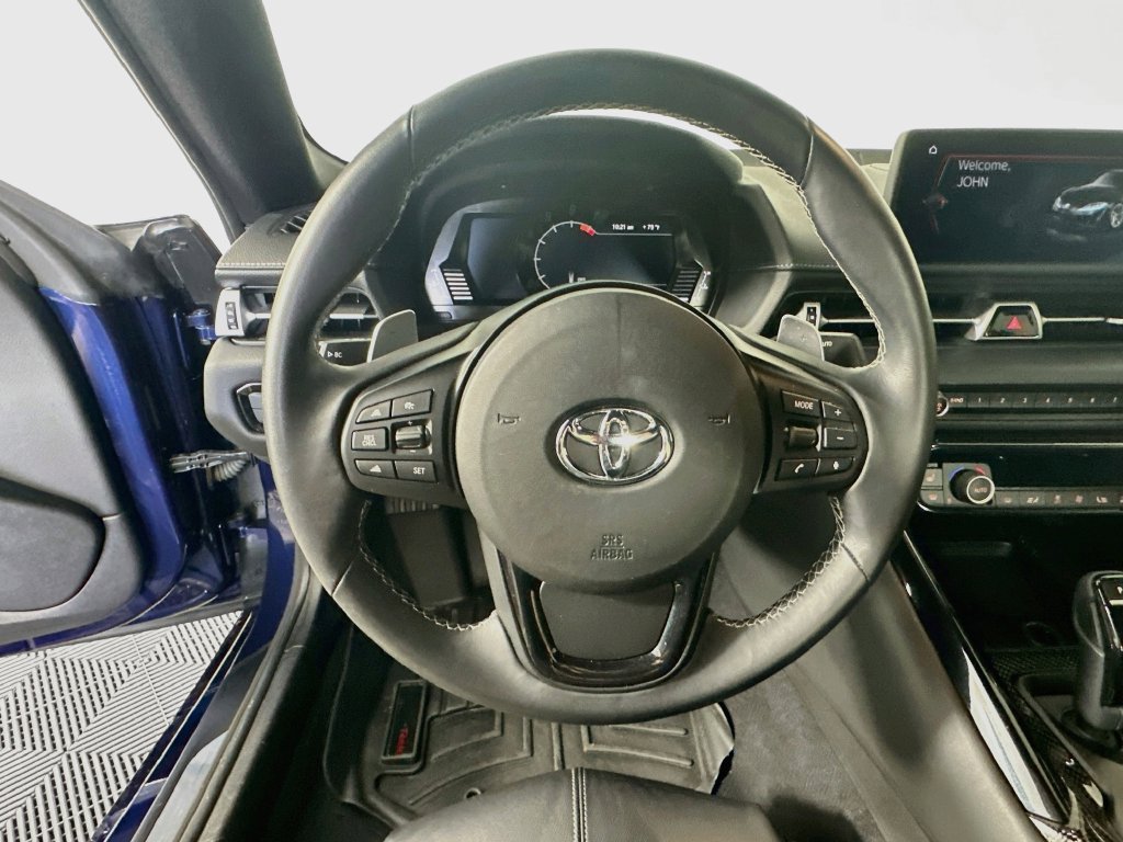 Used 2020 Toyota Supra Premium w/ Driver Assist Package RWD image 16