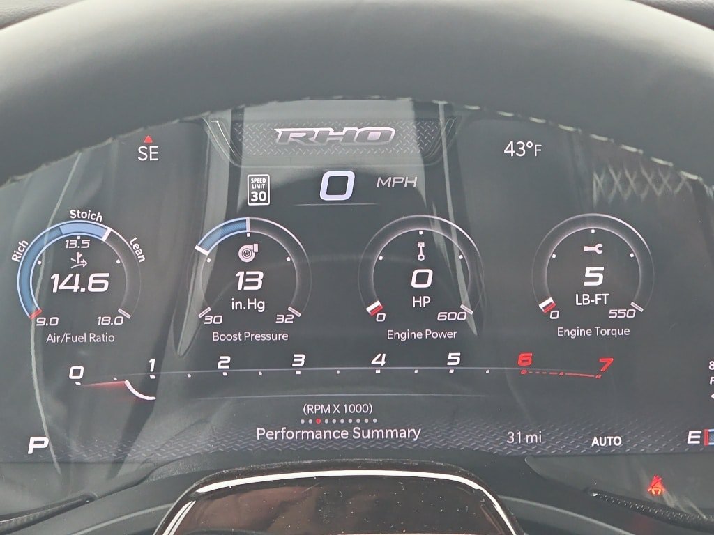 New 2026 RAM 1500 RHO w/ RHO Level 1 Equipment Group AWD/4WD image 11