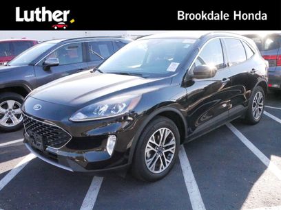 Used 2021 Ford Escape SEL