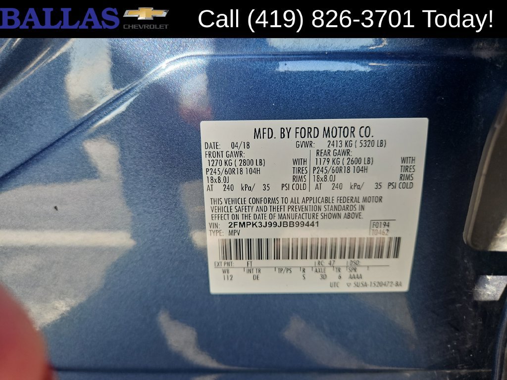 Used 2018 Ford Edge SEL FWD image 30