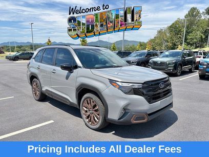 New 2026 Subaru Forester Sport