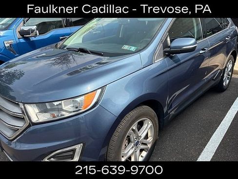 Used 2018 Ford Edge Titanium w/ Equipment Group 301A AWD/4WD image 2