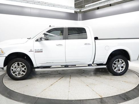 Used 2018 RAM 3500 Laramie Longhorn AWD/4WD image 2