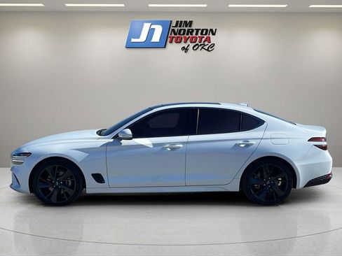 Used 2023 Genesis G70 2.0T w/ Sport Prestige Package image 8