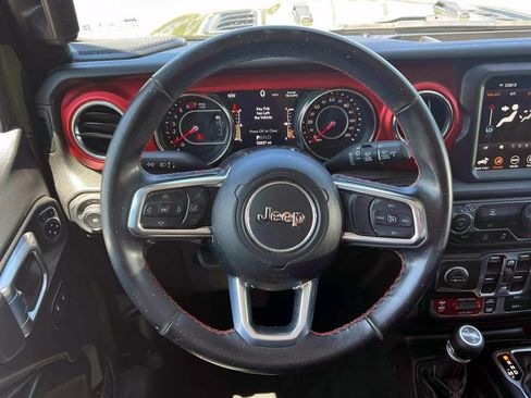 Certified 2022 Jeep Wrangler Unlimited Rubicon w/ Safety Group AWD/4WD image 12