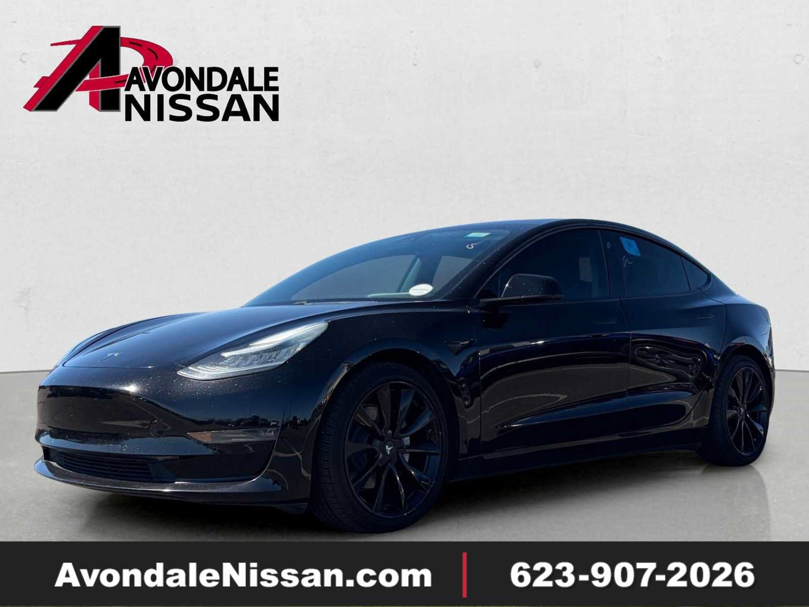 Used 2018 Tesla Model 3 AWD/4WD image 1