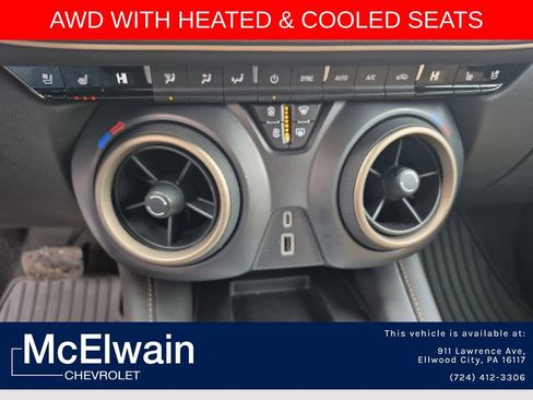 Used 2025 Chevrolet Blazer Premier w/ Driver Confidence II Package AWD/4WD image 26