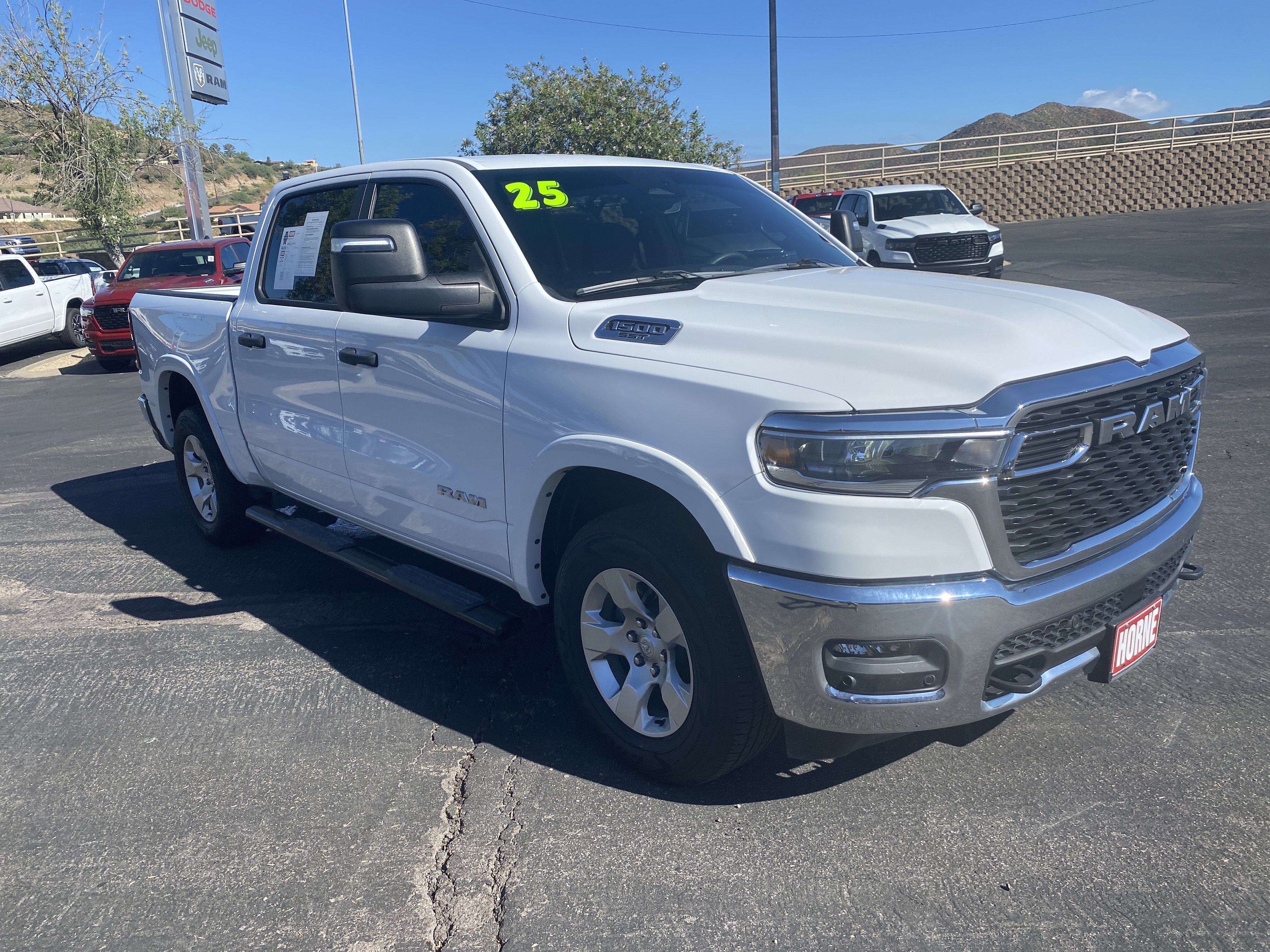 Used 2025 RAM 1500 Big Horn AWD/4WD image 5