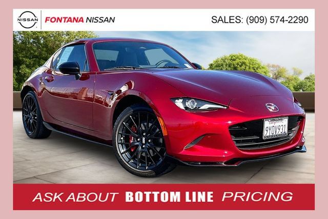 Used 2025 MAZDA MX-5 Miata RF Club w/ Weather Package RWD image 1