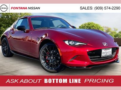 Used 2025 MAZDA MX-5 Miata RF Club w/ Weather Package