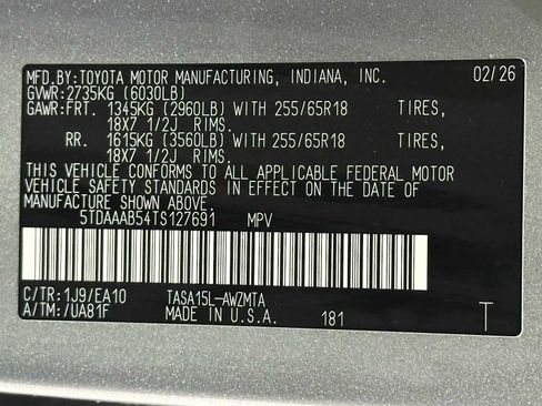 New 2026 Toyota Grand Highlander XLE AWD/4WD image 36