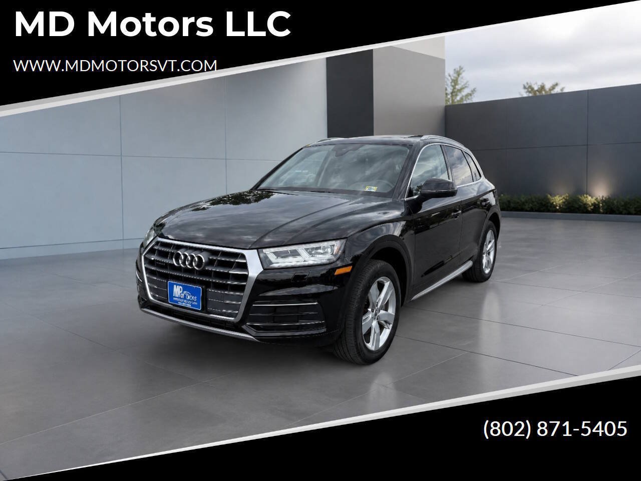 Used 2018 Audi Q5 2.0T Premium Plus w/ Premium Plus Package AWD/4WD image 1