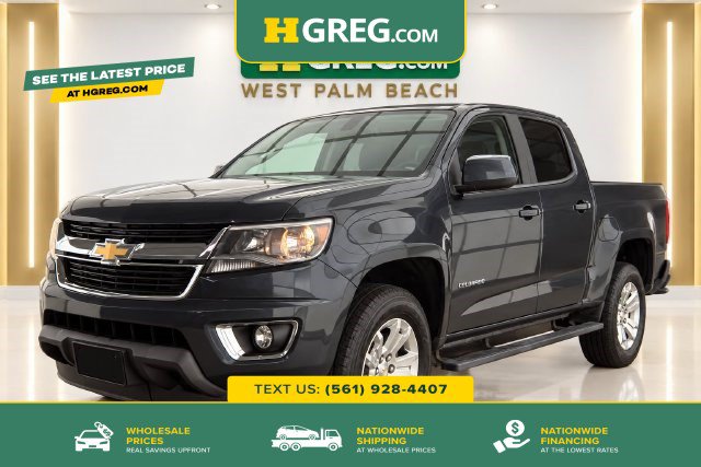Used 2020 Chevrolet Colorado LT RWD image 1