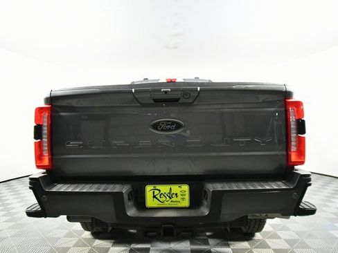 Used 2024 Ford F350 Lariat w/ Black Appearance Package image 12