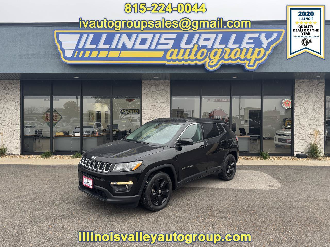 Used 2021 Jeep Compass Latitude w/ Convenience Group FWD image 1