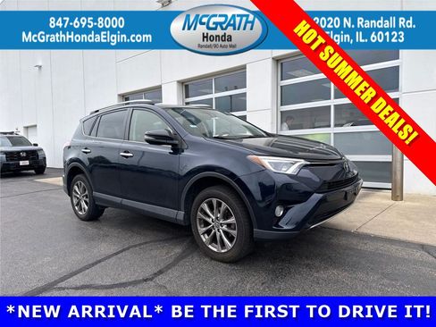 Used 2018 Toyota RAV4 Limited w/ All Weather Liner Package AWD/4WD image 1