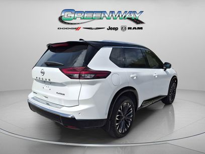 Used 2024 Nissan Rogue Platinum w/ Platinum Premium Package