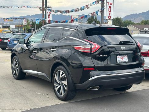 Used 2018 Nissan Murano Platinum AWD/4WD image 7
