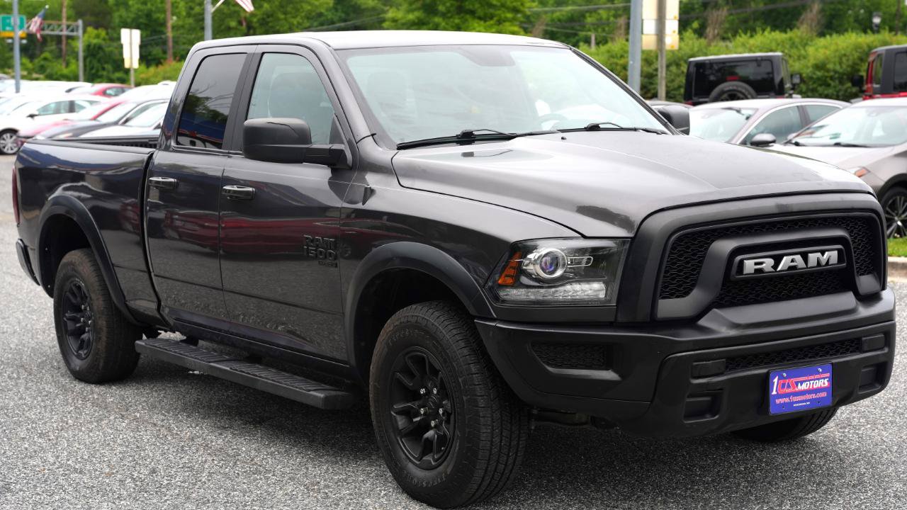 Used 2022 RAM 1500 Warlock w/ Technology Package I AWD/4WD image 2