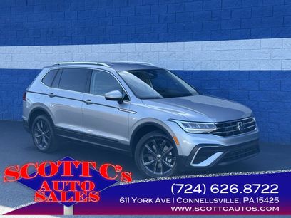 Used 2024 Volkswagen Tiguan SE