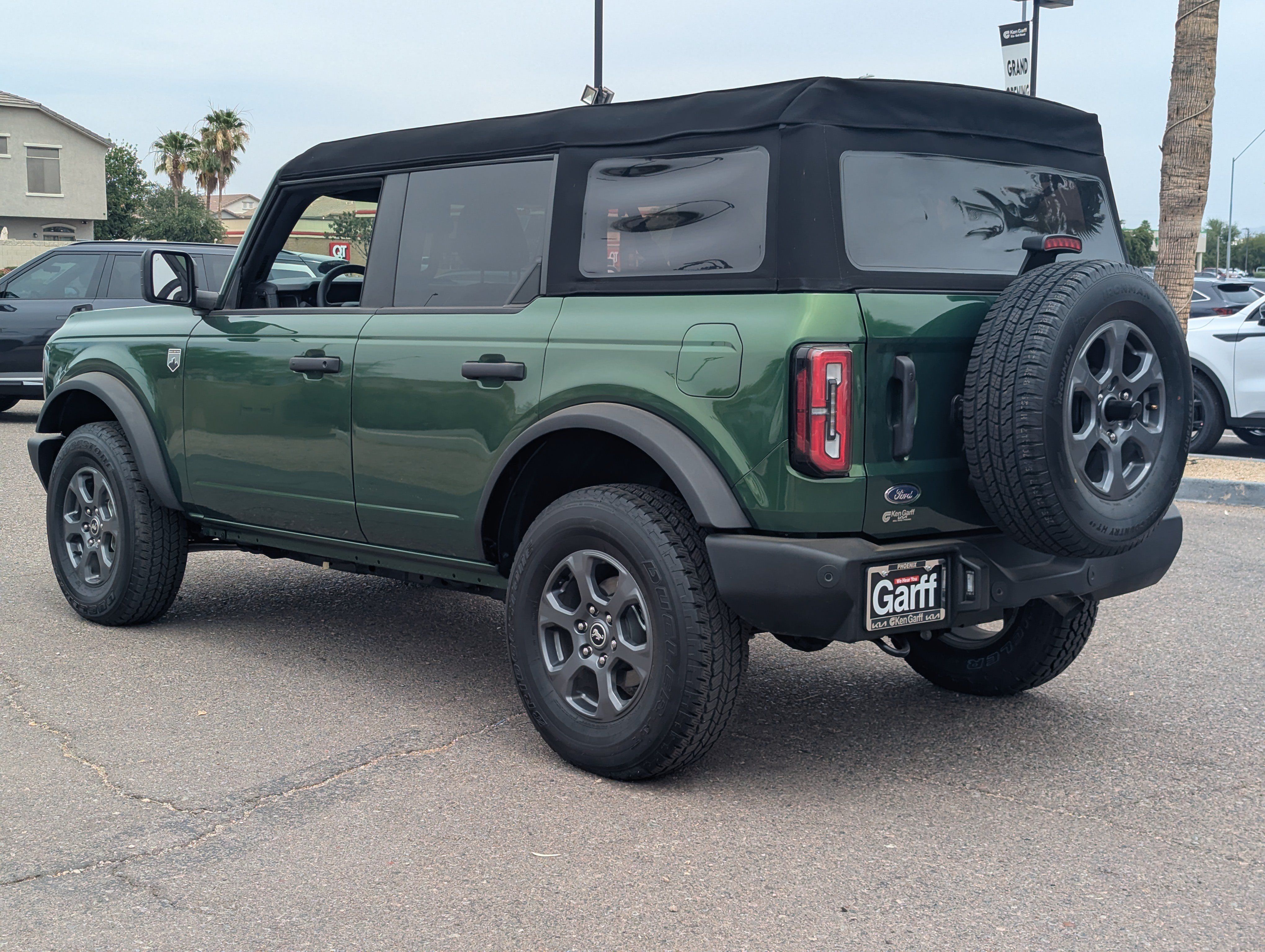 Used 2024 Ford Bronco Big Bend AWD/4WD image 4