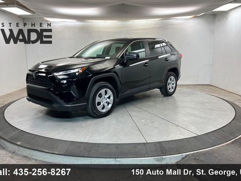 Used 2024 Toyota RAV4 LE image 1