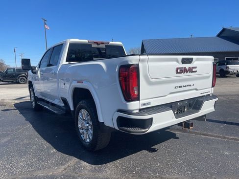 Used 2021 GMC Sierra 3500 Denali w/ Denali Ultimate Package AWD/4WD image 4