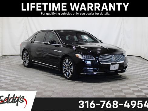 Used 2019 Lincoln Continental Reserve w/ Rear Seat Package FWD image 1