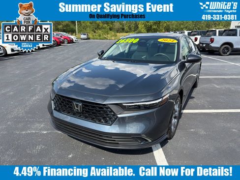 Used 2024 Honda Accord EX image 1