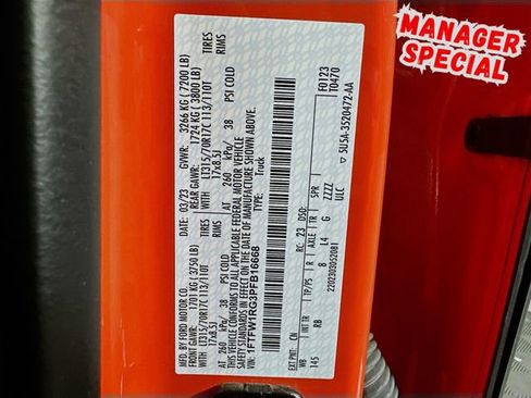 Used 2023 Ford F150 Raptor image 33