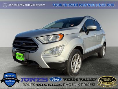 Used 2021 Ford EcoSport SE w/ SE Convenience Package