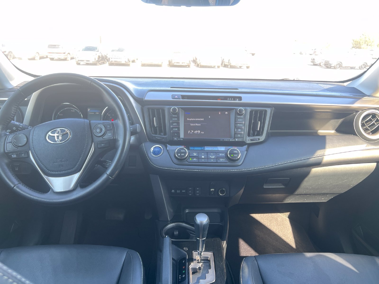 Used 2017 Toyota RAV4 Limited w/ Advanced Technology Package AWD/4WD image 12