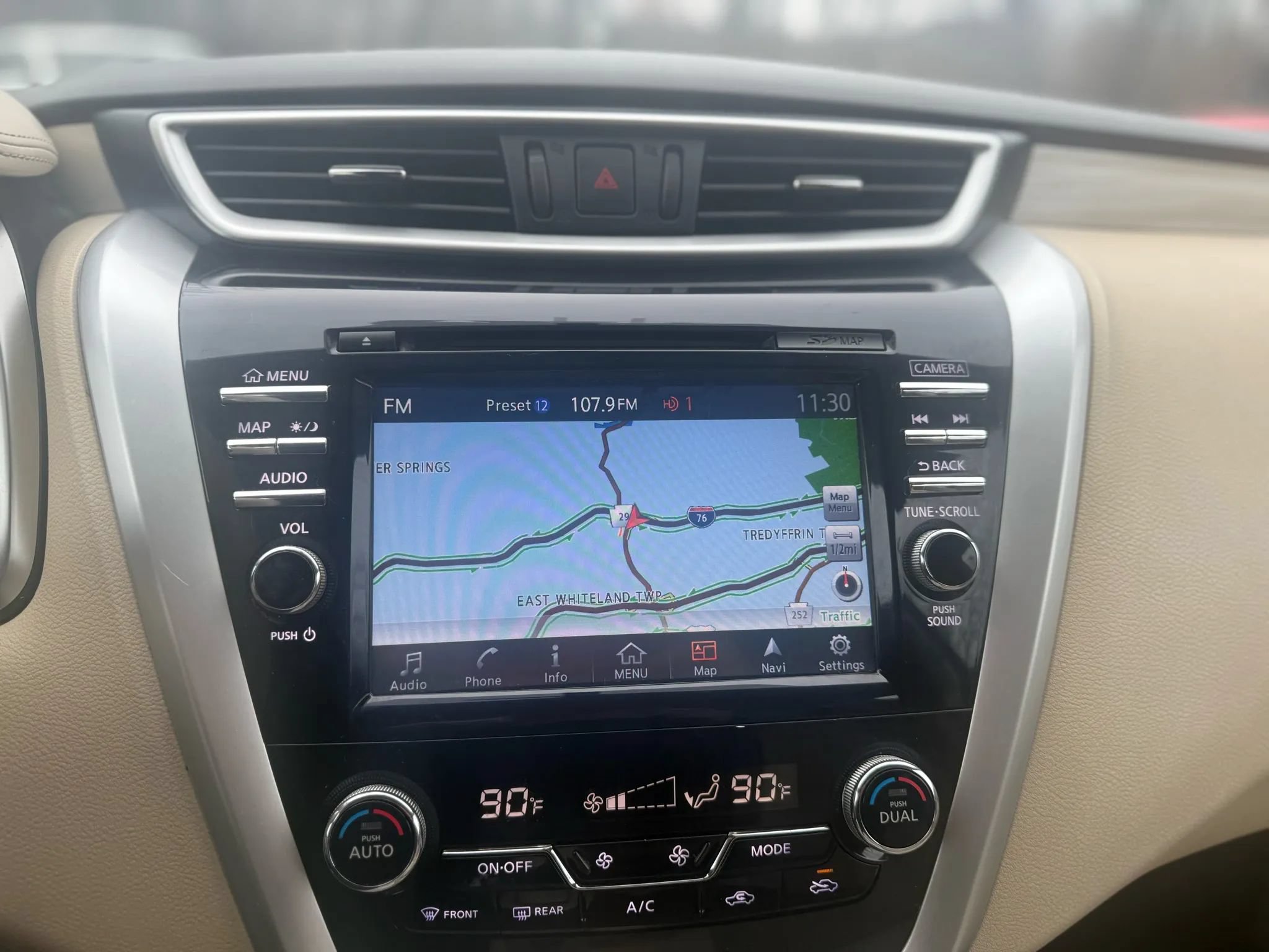 Used 2016 Nissan Murano S w/ Navigation Package AWD/4WD image 30