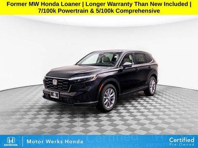 Certified 2025 Honda CR-V EX-L