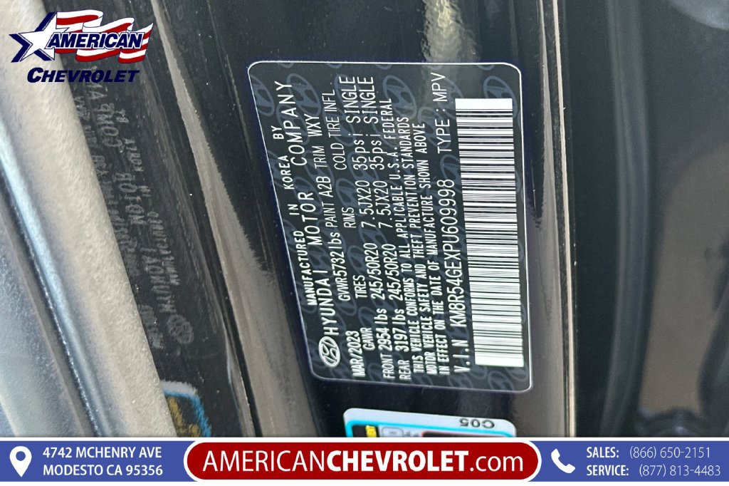 Used 2023 Hyundai Palisade Limited FWD image 42