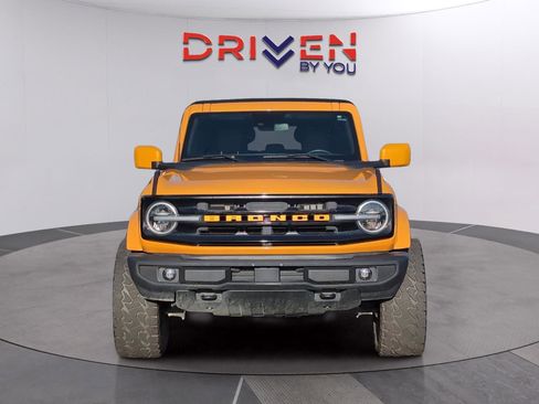 Used 2021 Ford Bronco Outer Banks AWD/4WD image 8