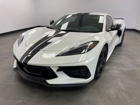 Used 2020 Chevrolet Corvette Stingray Preferred Cpe w/ 2LT Preferred Equipment Group image 2