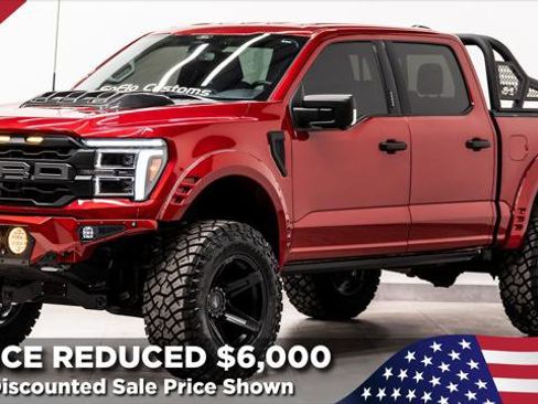 Used 2024 Ford F150 Lariat AWD/4WD image 1