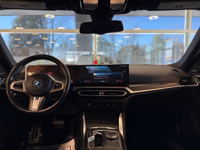 Used 2024 BMW i4 eDrive40 w/ M Sport Package RWD image 36