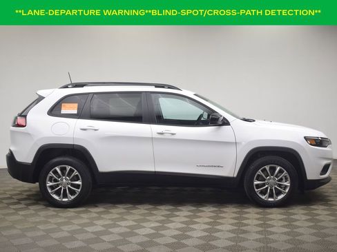 Certified 2022 Jeep Cherokee Latitude Lux image 13