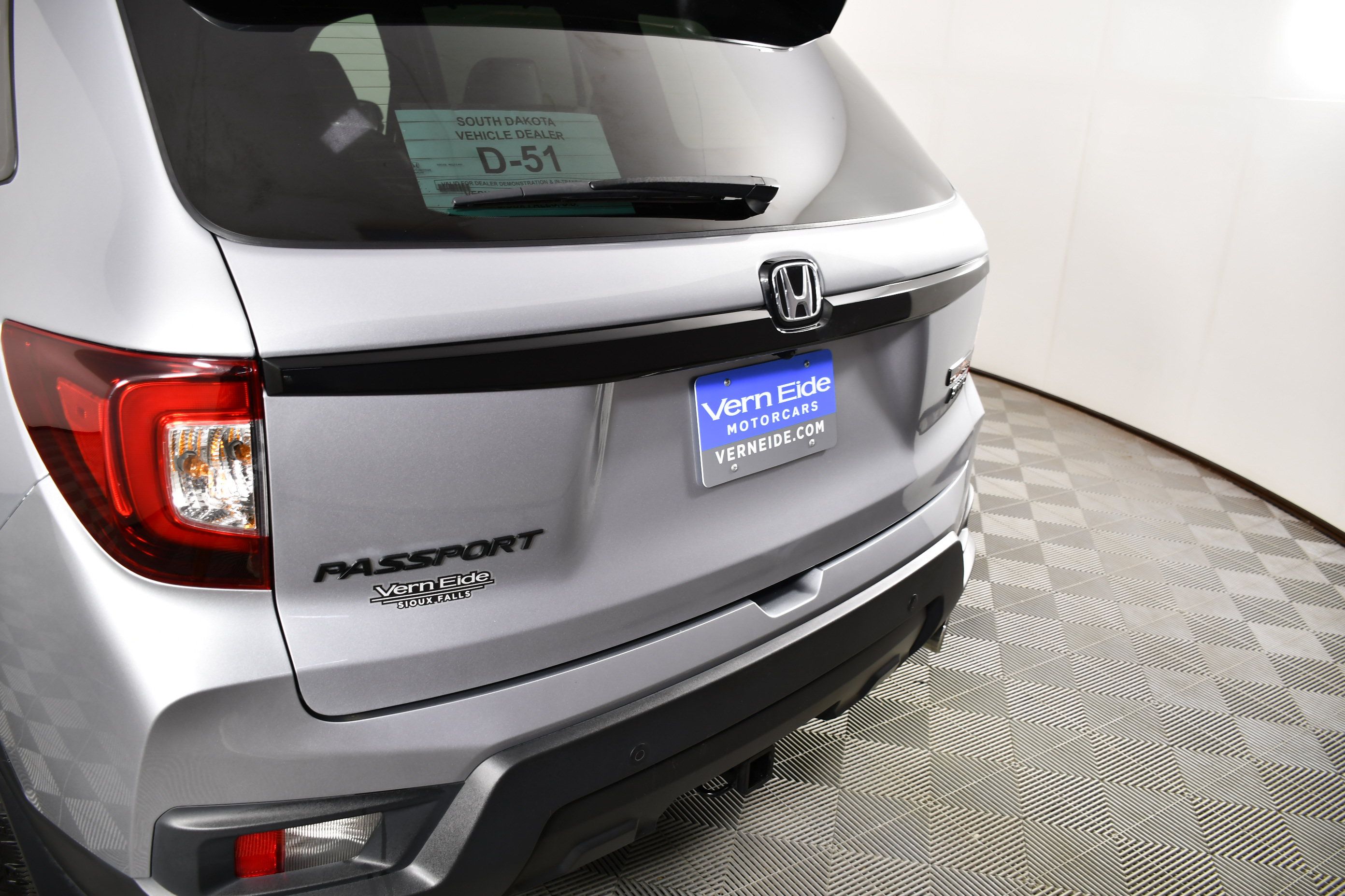 Certified 2025 Honda Passport TrailSport image 15