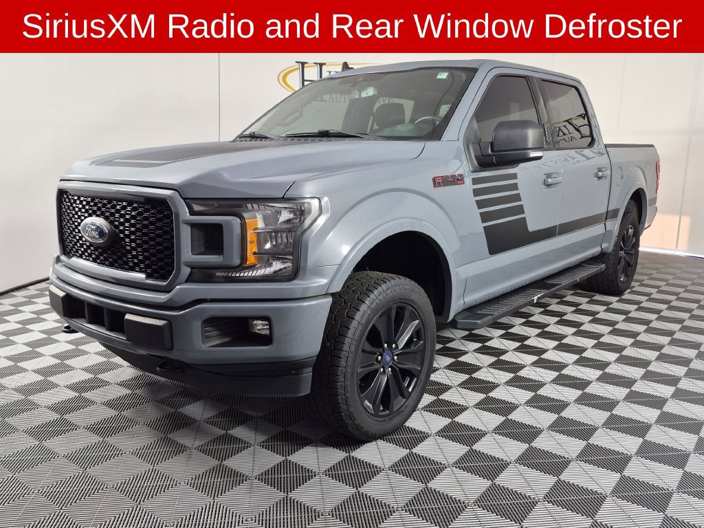 Used 2019 Ford F150 XLT w/ Equipment Group 302A Luxury AWD/4WD image 10