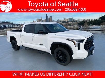 New 2026 Toyota Tundra Limited