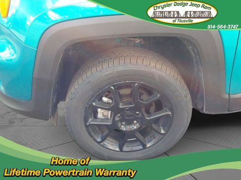 Used 2020 Jeep Renegade Altitude image 26