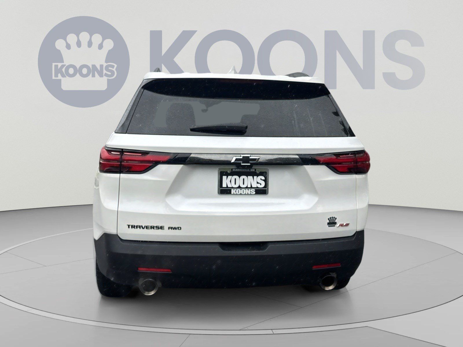 Used 2023 Chevrolet Traverse RS AWD/4WD image 5