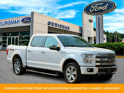 Used 2017 Ford F150 Platinum w/ Equipment Group 701A Luxury AWD/4WD image 1